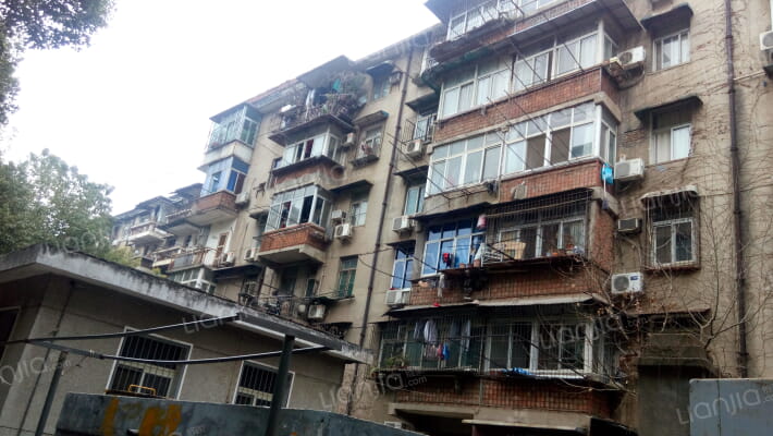 长江委刘家庙小区外景图