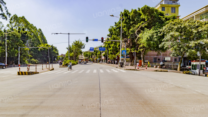 华南计算机宿舍(京溪)外景图
