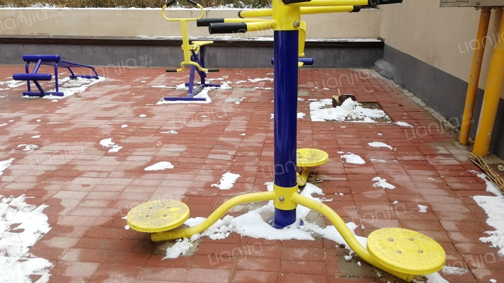 新华二印宿舍外景图