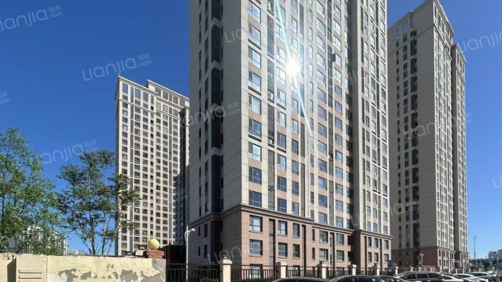 柏悦花园外景图