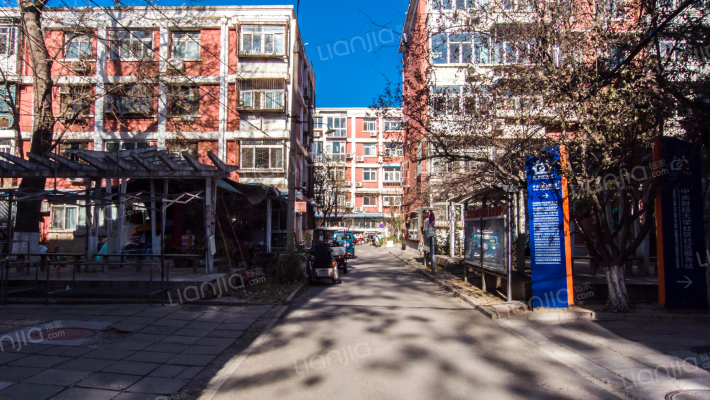 财大家属院外景图