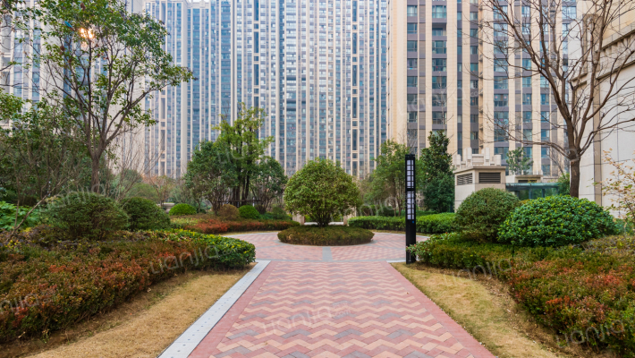 谦祥万和城一期外景图