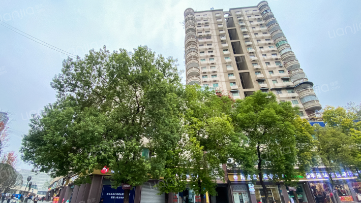 银都大厦外景图