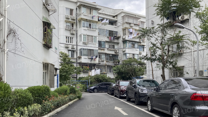 罗山二村外景图