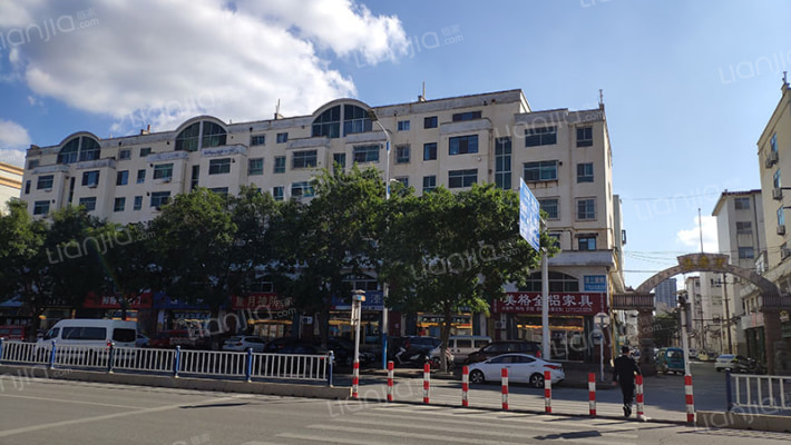 集庆里小区外景图