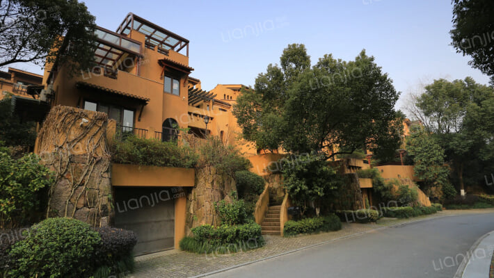 良渚文化村阳光天际外景图