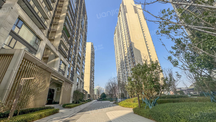 中铁阅山湖阅湖公馆外景图