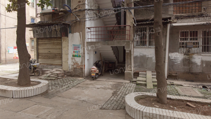 湖北第二师范学院职工住宅小区外景图