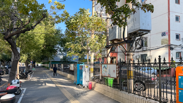 白纸坊东街外景图