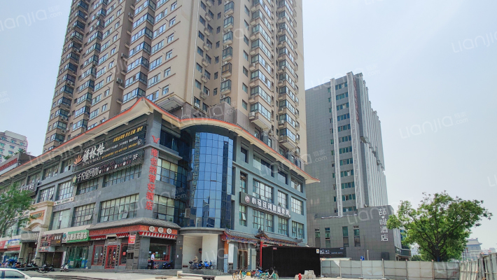 华茂商厦外景图