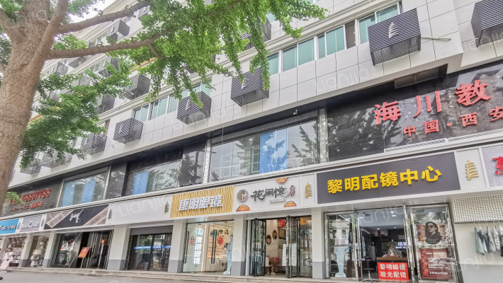 西安市长安区农村公路管理站外景图