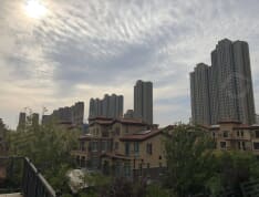 建邦听海实景图