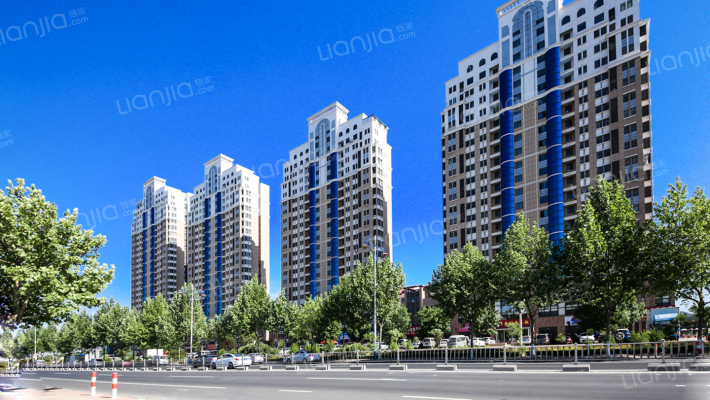 卫城润景外景图