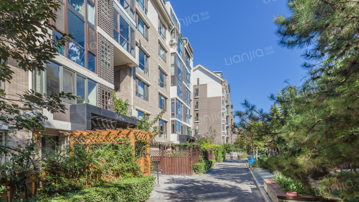 亚运新新家园林澜园外景图