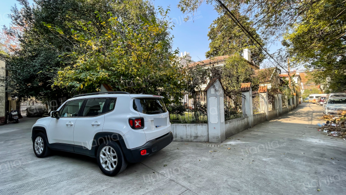 太原小区外景图