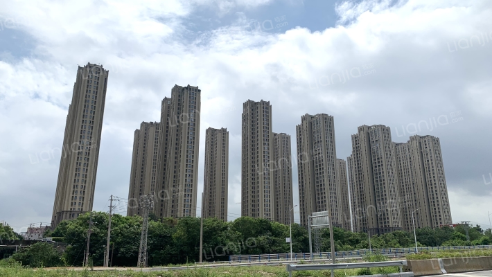 锦绣御珑湾外景图