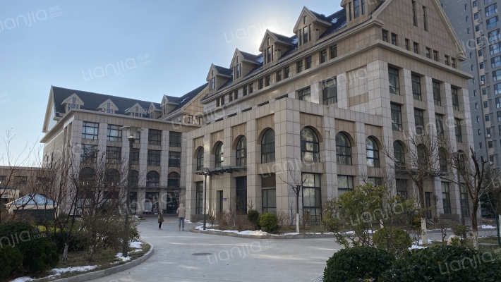 崆峒岛小区外景图