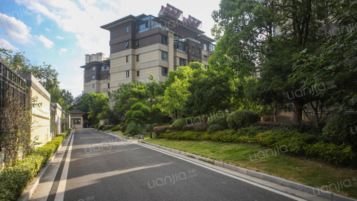 荣盛华府一期外景图