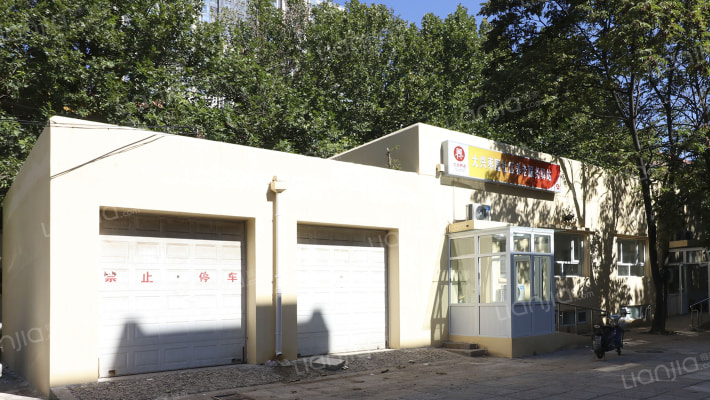 枣园小区外景图