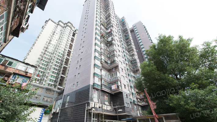 电业社区外景图