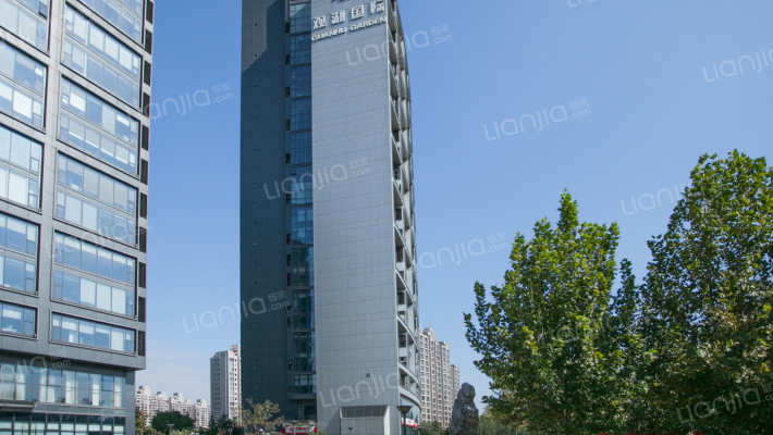 观湖国际写字楼外景图