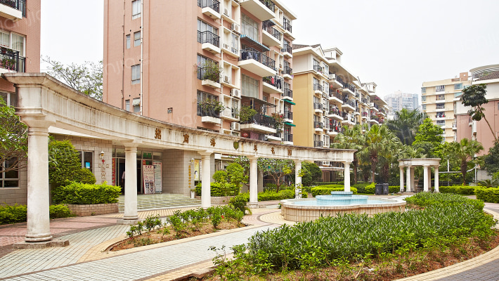 招商海琴花园外景图