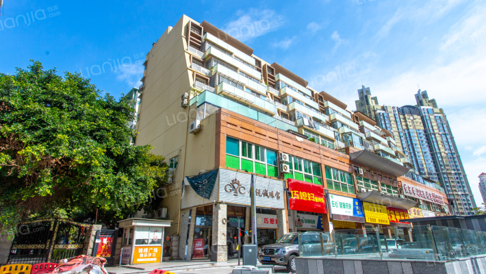 锦绣广场外景图