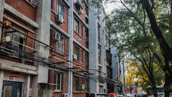 花园村小区外景图