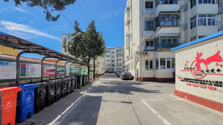 兆龙居小区外景图