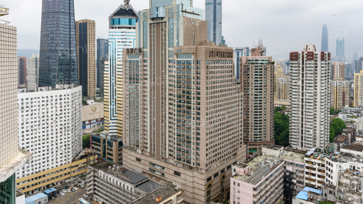 世界贸易广场外景图