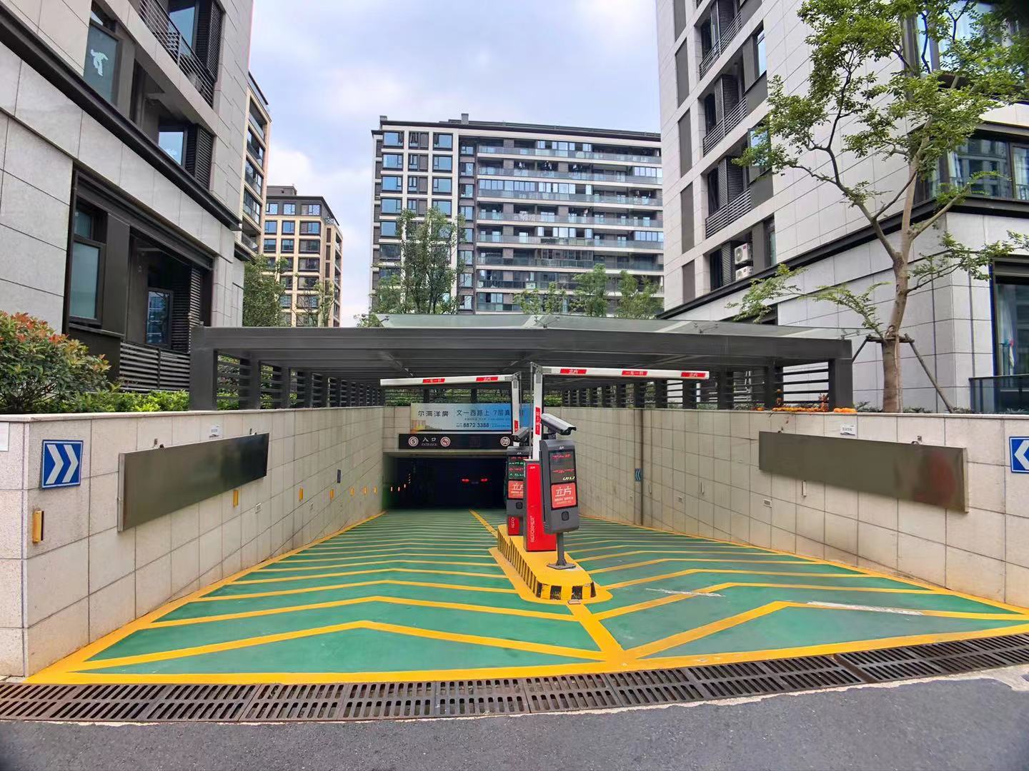 北大资源未名府小区实景 8
