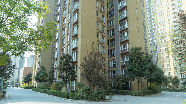 木塔.永和坊外景图