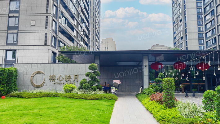 榕心映月外景图