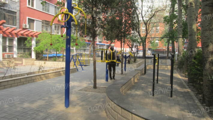 北礼士路70号院外景图