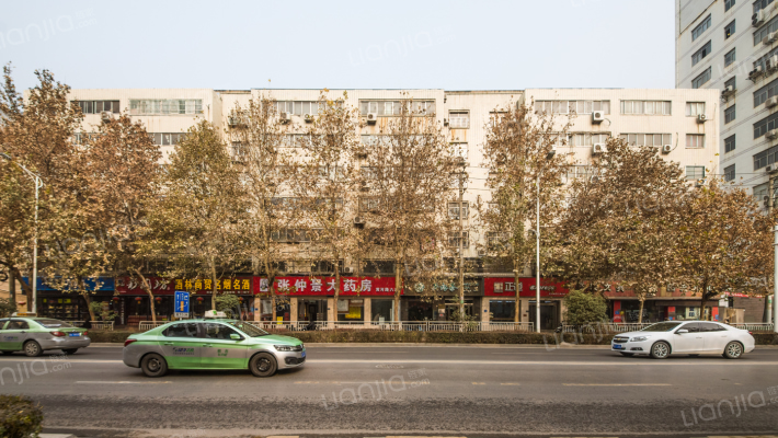 黄河路123号院外景图