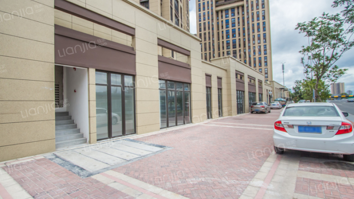 郡城花苑外景图