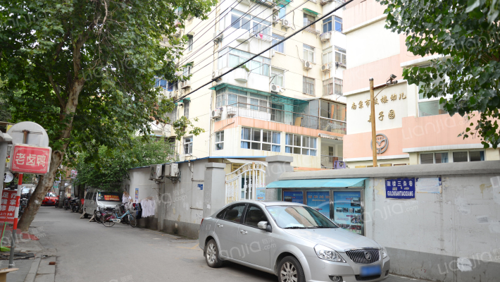 三条巷(鼓楼)外景图