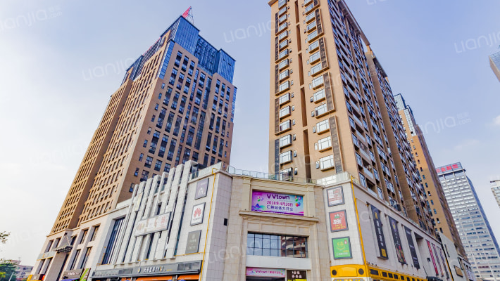 旺南世贸大厦外景图