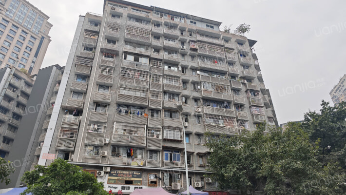 望江路下街外景图