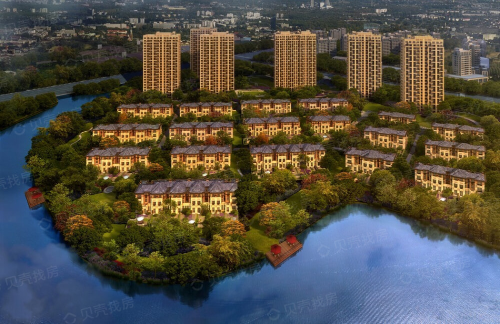 景瑞御华府效果图