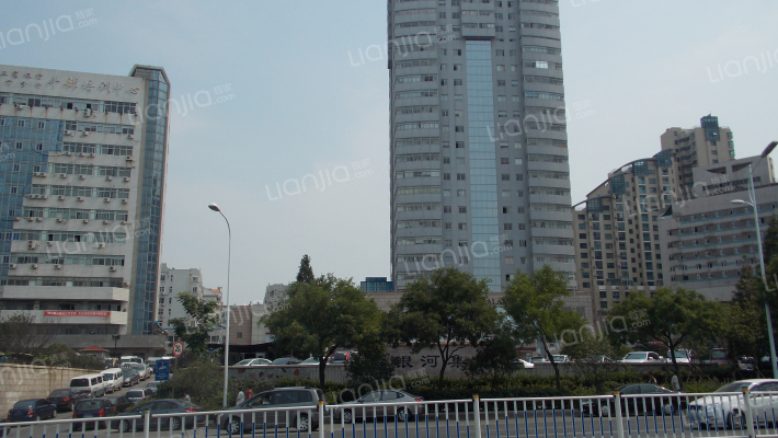 银河大厦外景图