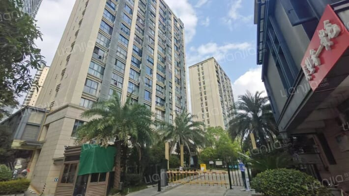 江城墅园外景图