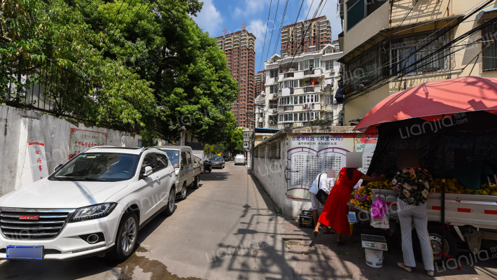 东兴庄恢复楼外景图