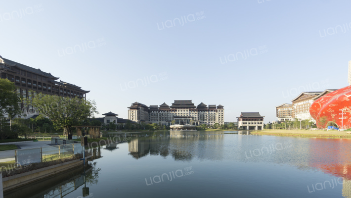 广州融创文旅城商务公寓外景图