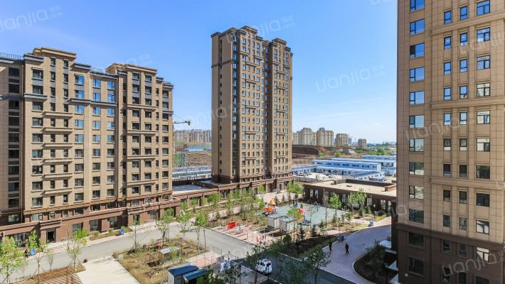 南城郦景外景图