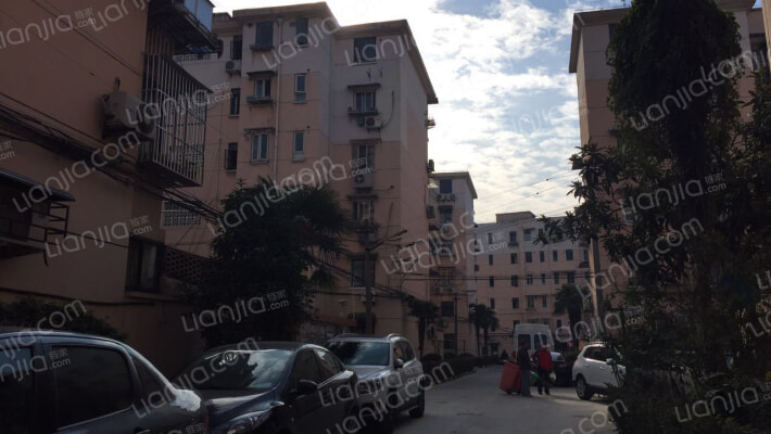 新汾小区外景图