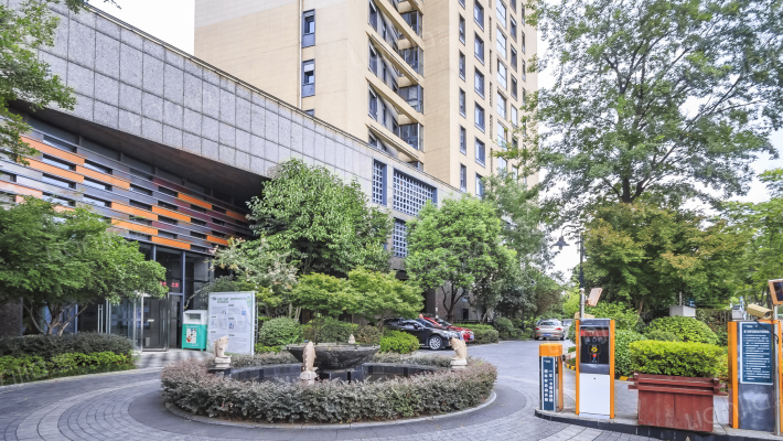 朗诗南门绿郡花园外景图