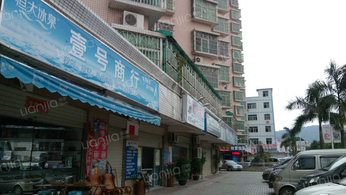 丽江花园外景图