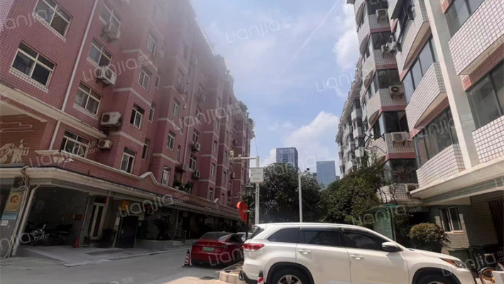 辉煌公寓外景图