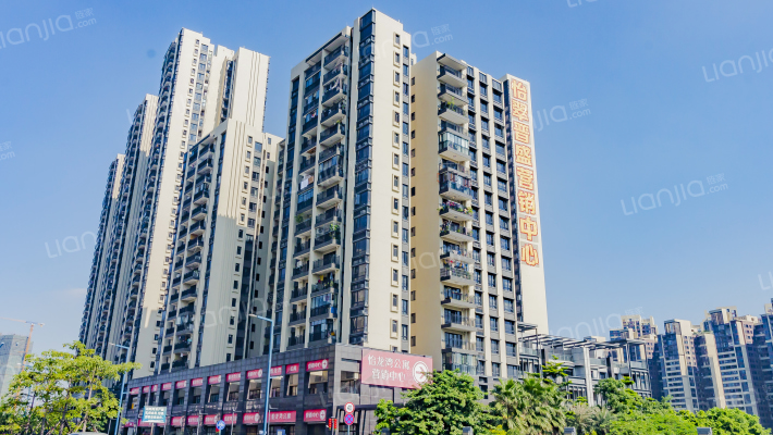 怡翠晋盛花园外景图